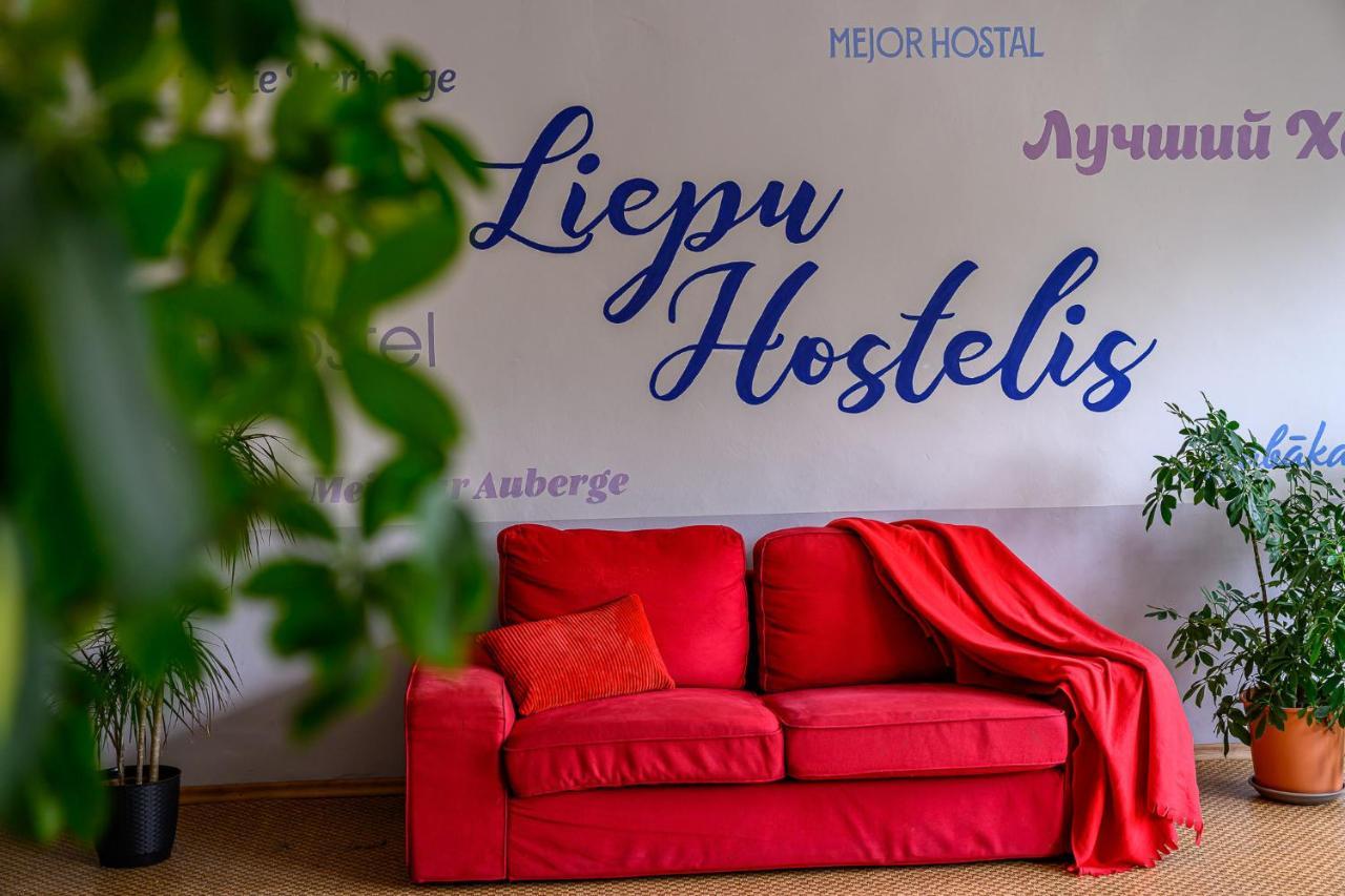 Liepu Hostelis Λιέπαγια Εξωτερικό φωτογραφία